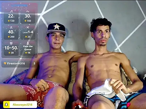 Show webcam de alexx_23cm