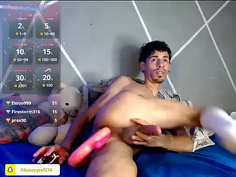 alexx_23cm Pertunjukan Webcam
