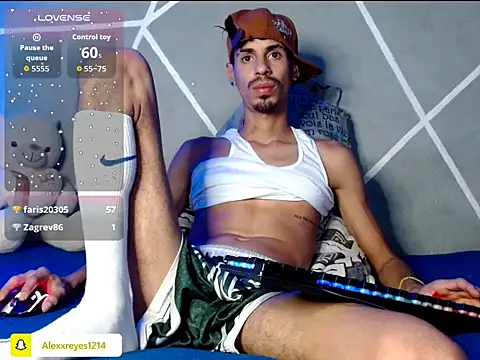 alexx_23cm webcam show