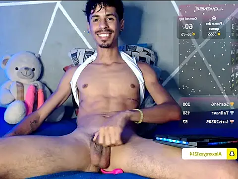 alexx_23cm webkamerás műsora
