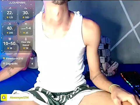 alexx_23cm 웹캠 쇼