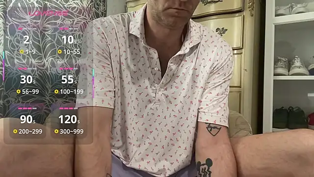 Show webcam de Nathan_chase