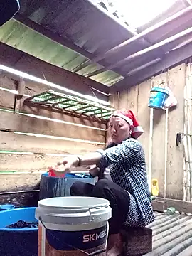 Agnes-baby's Webcam Show