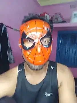 Show modela Vikash8240 na web-kameri