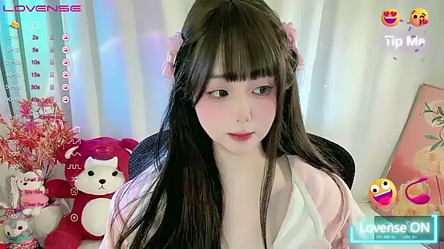 Pertunjukan Kamera Web CLaire-5