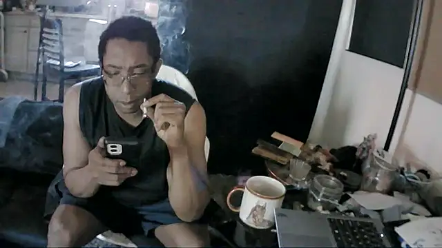 B4KINC webcam show