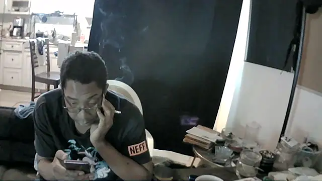 B4KINC Show in webcam