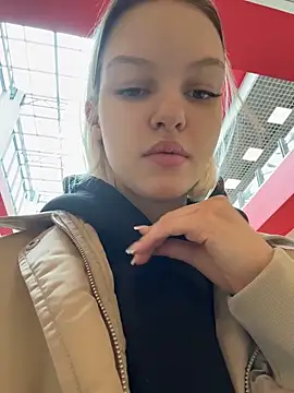 Show modela AshleyMur na web-kameri