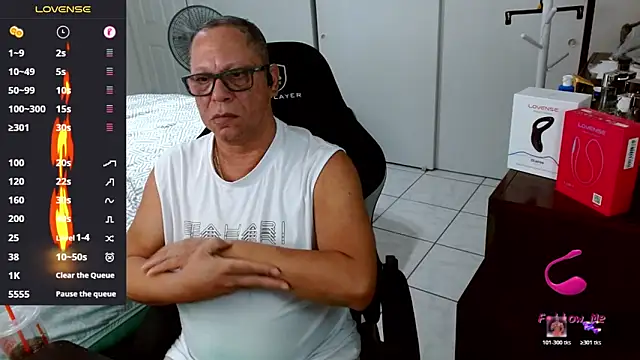 Axel_264 Pertunjukan Webcam