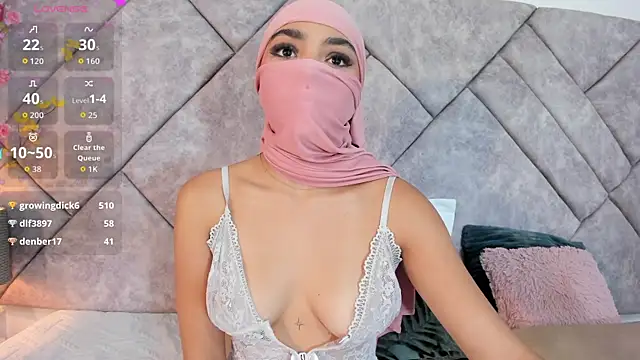 _Tariq Adlı Modelin Web Kamerası Şovu