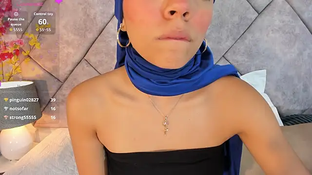 Webkamerová show _Tariq