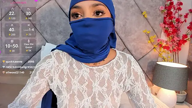 Show de _Tariq na webcam