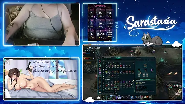 Sarastasia417's Webcam Show