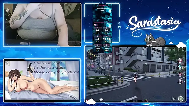 Вебкам-шоу Sarastasia417