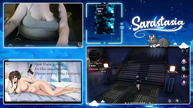 Chat XXX en directo de Sarastasia417