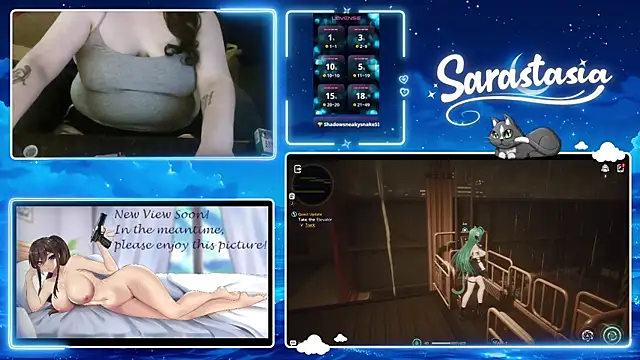 Sarastasia417 live XXX chat