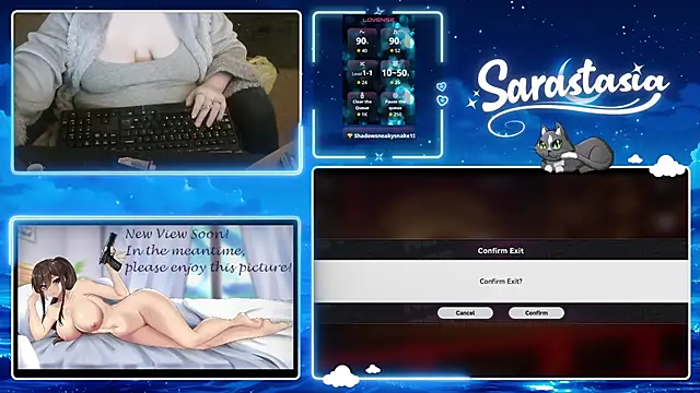 Chat +18 de Sarastasia417 ao vivo