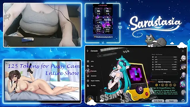 Živý XXX chat Sarastasia417