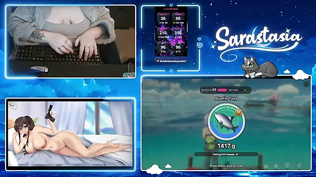 Sarastasia417 Chat XXX in diretta