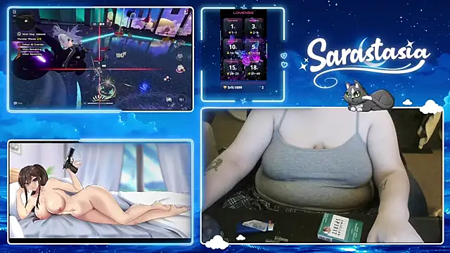 Sarastasia417: απευθείας συνομιλία ΧΧΧ