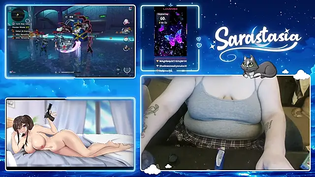 Sarastasia417 Show in webcam