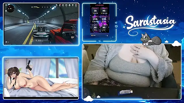 Chat XXX en directo de Sarastasia417