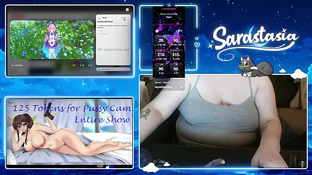 Sarastasia417 Show in webcam