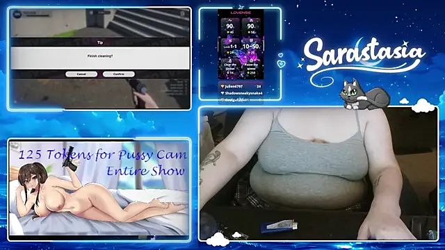 Sarastasia417 Chat XXX in diretta