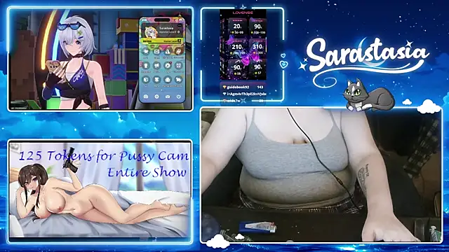 Show de Sarastasia417 na webcam