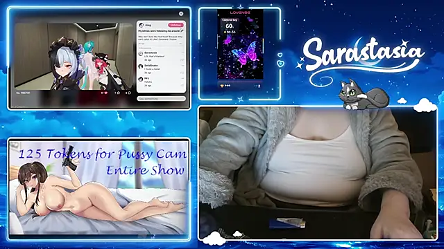 XXX chat uživo modela Sarastasia417
