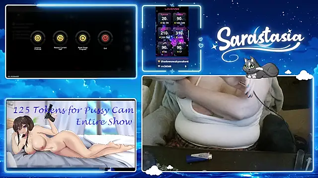 Sarastasia417 webcam show