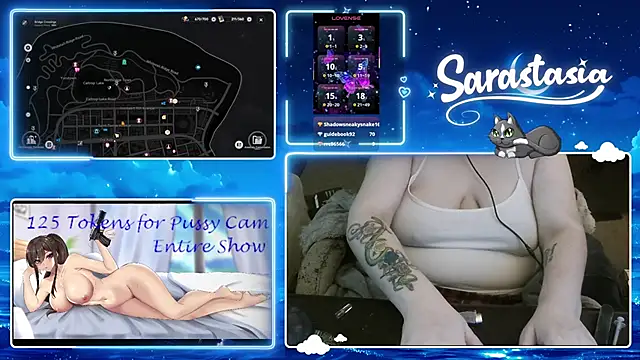 Sarastasia417 Show Webcam