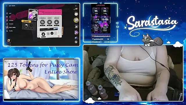 Sarastasia417 ওয়েবক্যাম শো
