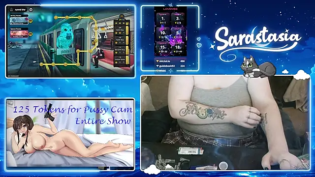 Sarastasia417's Live XXX Chat