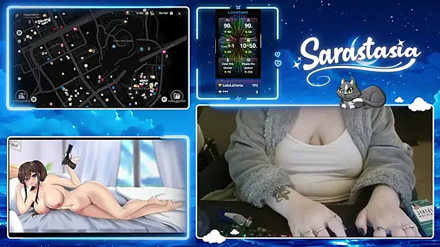 Sarastasia417 라이브 XXX 채팅