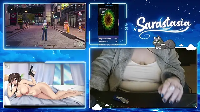 Show Webcam de Sarastasia417