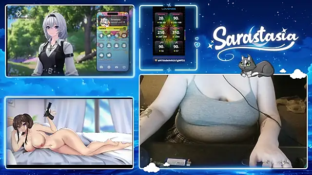 Sarastasia417's Webcam Show