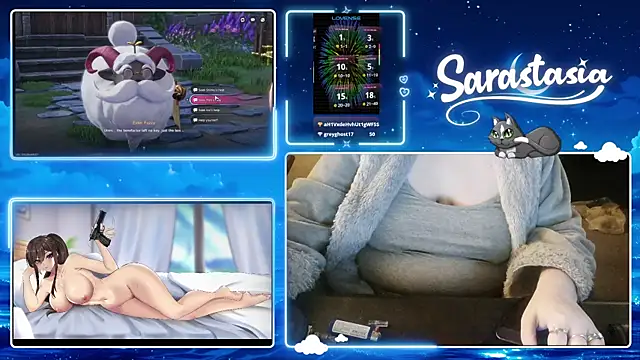 Sarastasia417 Webcamshow