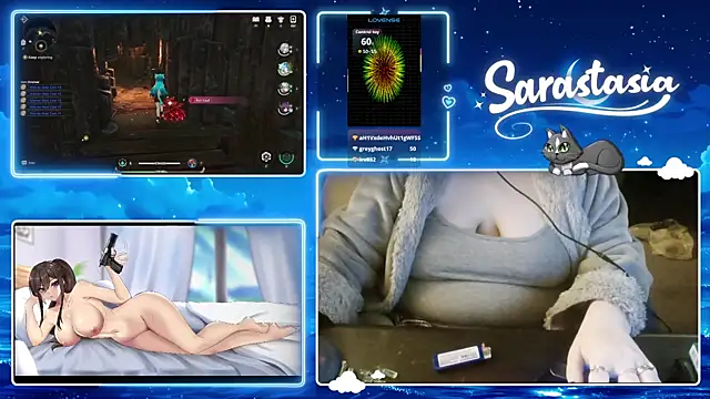Sarastasia417 Live XXX-chat