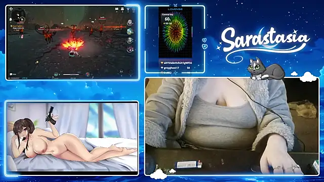 Sarastasia417 라이브 XXX 채팅