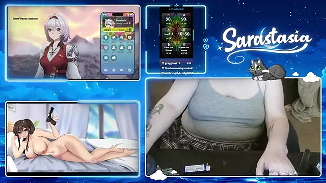 Sarastasia417 Show in webcam