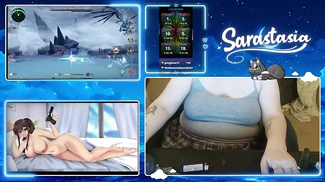 Sarastasia417 Show in webcam
