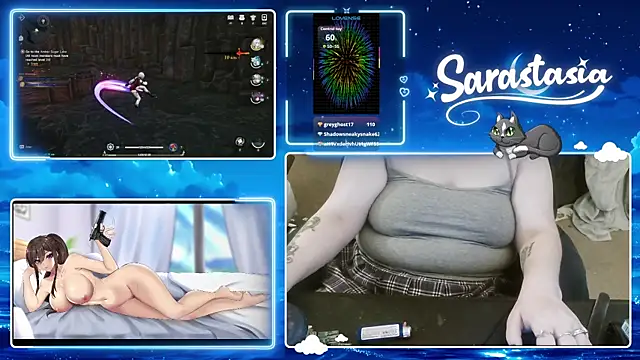 Sarastasia417n Webbikameraesitys