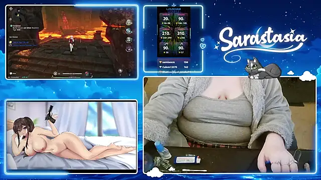 Sarastasia417: απευθείας συνομιλία ΧΧΧ