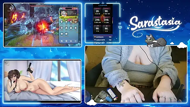 Sarastasia417 웹캠 쇼