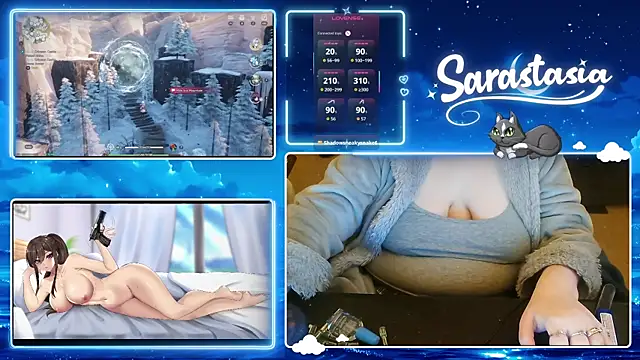 Sarastasia417's Webcam Show