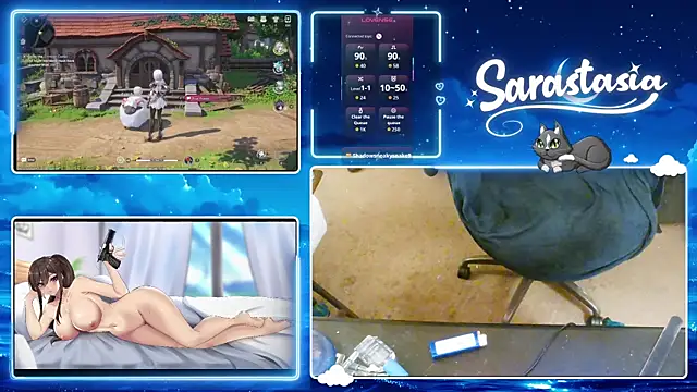 Sarastasia417: вебкам-шоу