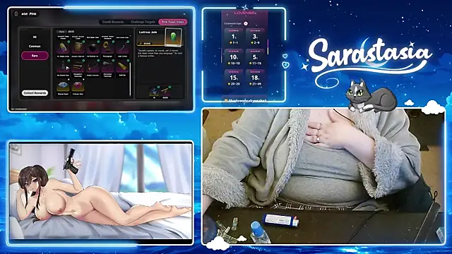 Sarastasia417's Webcam Show