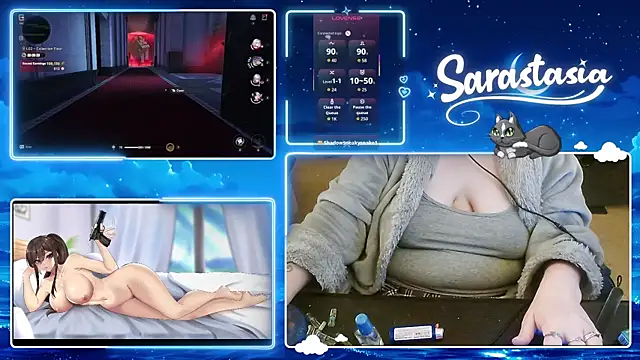 Czat XXX na żywo – Sarastasia417