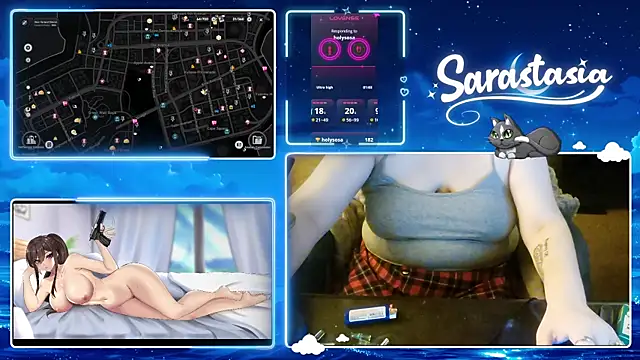 Sarastasia417 Webcam show